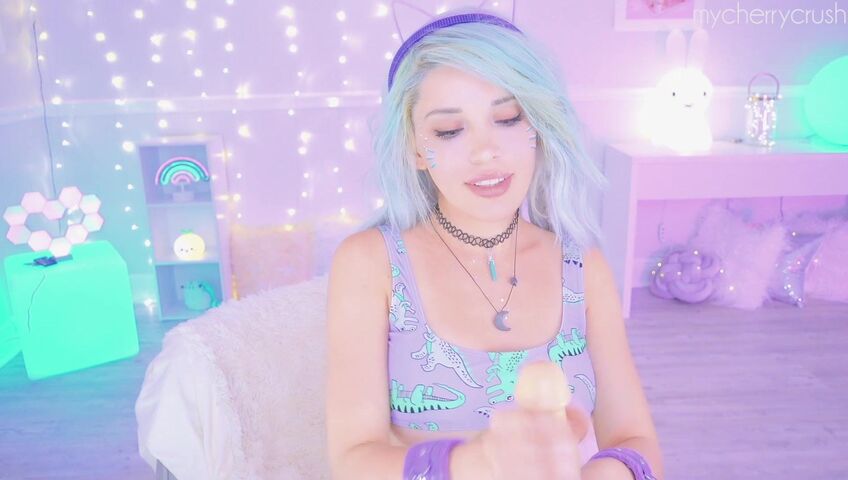 MyCherryCrush - BlowJob & Humping Pillow