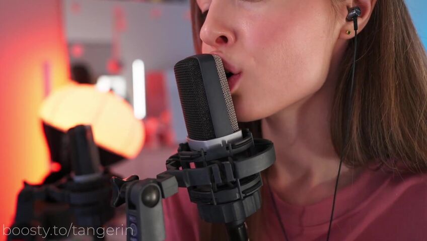 Tangerin ASMR - 3 March 2026 - Soft & Close Ear Licking / Lipping / Kisses