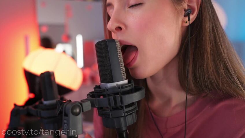 Tangerin ASMR - 3 March 2026 - Soft & Close Ear Licking / Lipping / Kisses