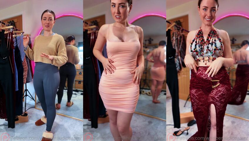 WhisperAudios ASMR - 3 March 2026 - Throne Try On Haul