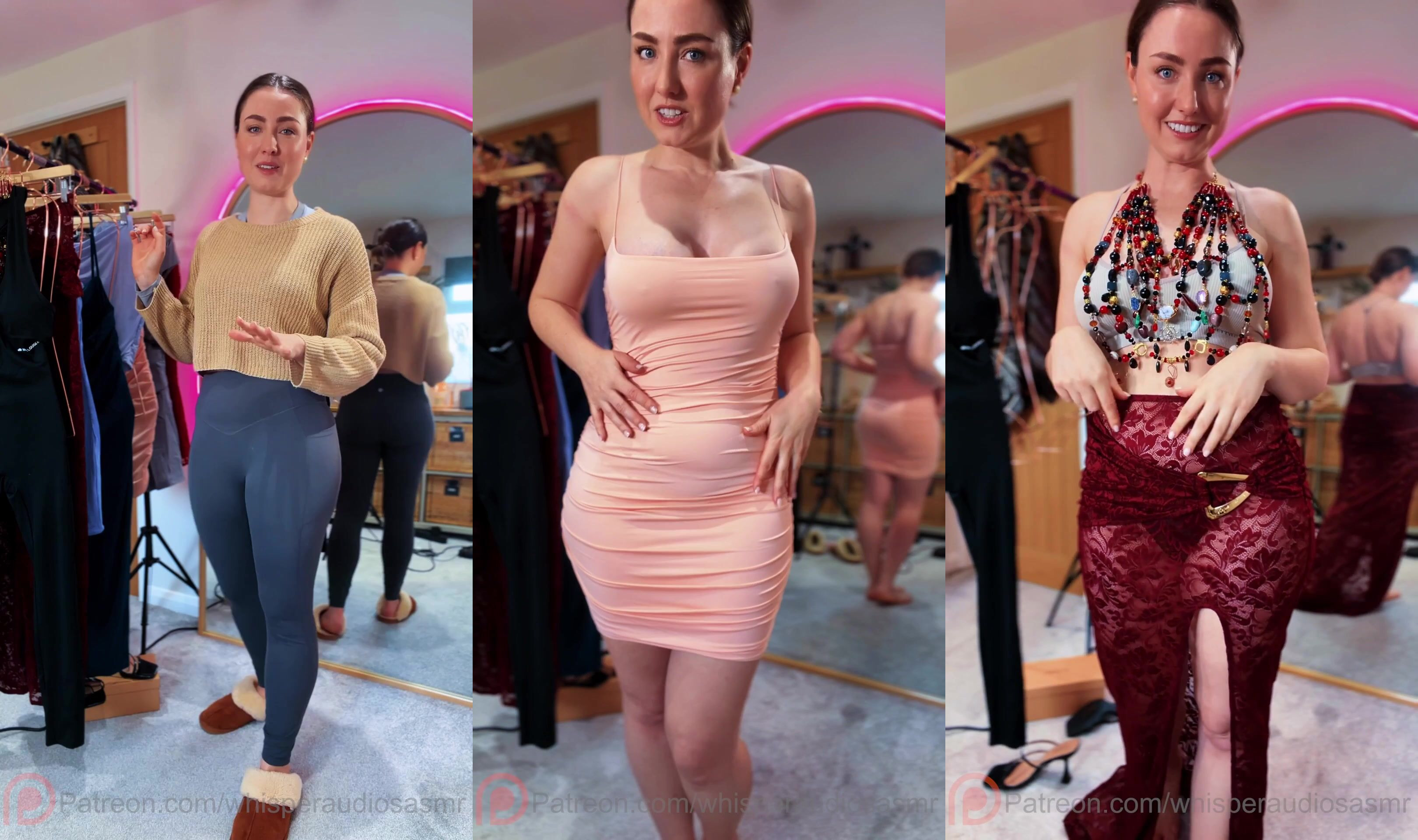 WhisperAudios ASMR - 3 March 2026 - Throne Try On Haul