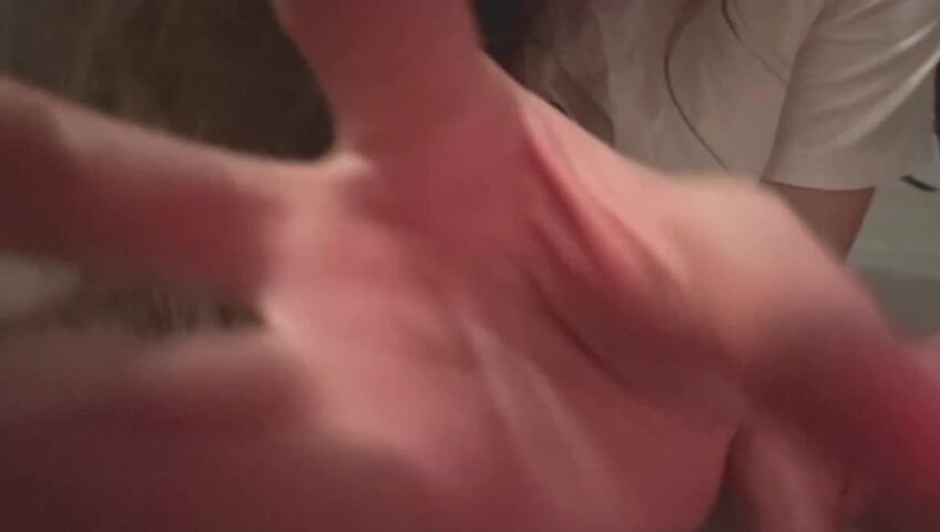 Lana ASMR - Fabric Sounds, Scratching & Flashing Boobs