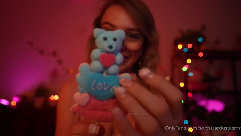 Soph Stardust ASMR - 16 Feb 2026 - VALENTINE'S DAY ASMR ❤️ in English & German, with personal attention, layered sounds, spa, oil massage for you (face/body) and me (boobs)