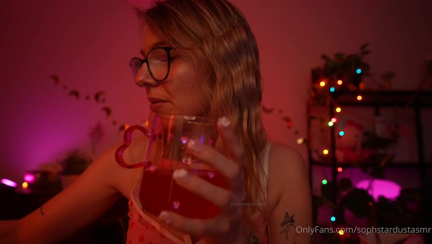 Soph Stardust ASMR - 16 Feb 2026 - VALENTINE'S DAY ASMR ❤️ in English & German, with personal attention, layered sounds, spa, oil massage for you (face/body) and me (boobs)