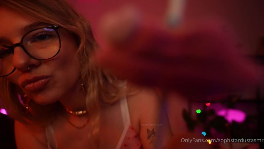 Soph Stardust ASMR - 16 Feb 2026 - VALENTINE'S DAY ASMR ❤️ in English & German, with personal attention, layered sounds, spa, oil massage for you (face/body) and me (boobs)