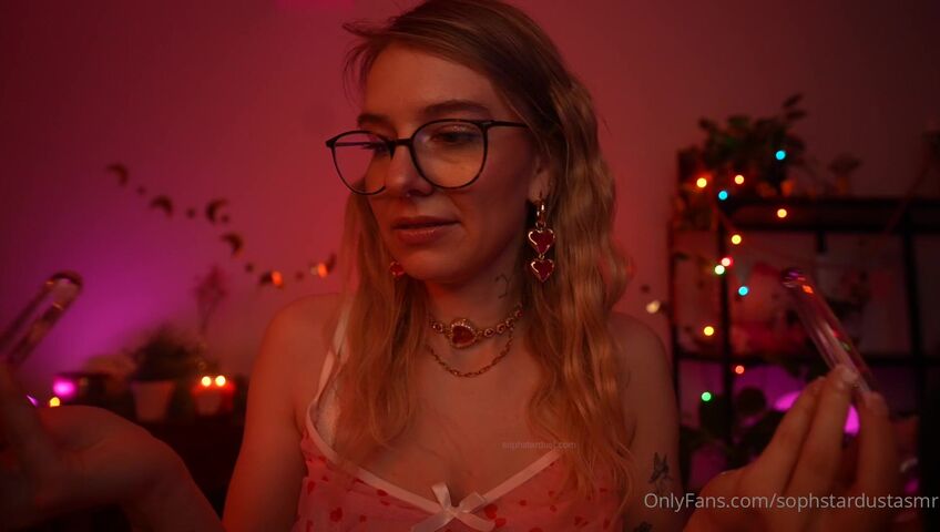 Soph Stardust ASMR - 16 Feb 2026 - VALENTINE'S DAY ASMR ❤️ in English & German, with personal attention, layered sounds, spa, oil massage for you (face/body) and me (boobs)