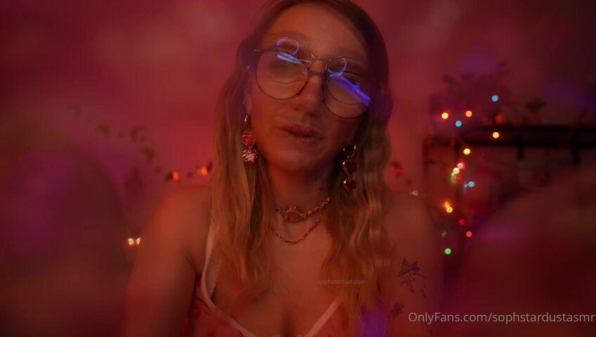 Soph Stardust ASMR - 16 Feb 2026 - VALENTINE'S DAY ASMR ❤️ in English & German, with personal attention, layered sounds, spa, oil massage for you (face/body) and me (boobs)