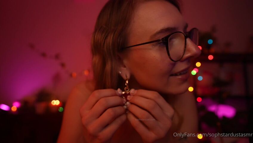 Soph Stardust ASMR - 16 Feb 2026 - VALENTINE'S DAY ASMR ❤️ in English & German, with personal attention, layered sounds, spa, oil massage for you (face/body) and me (boobs)