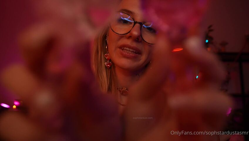 Soph Stardust ASMR - 16 Feb 2026 - VALENTINE'S DAY ASMR ❤️ in English & German, with personal attention, layered sounds, spa, oil massage for you (face/body) and me (boobs)