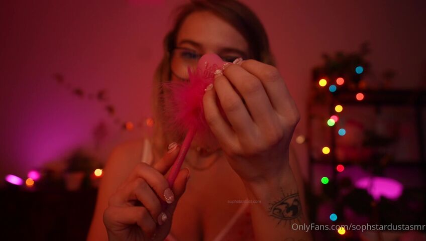 Soph Stardust ASMR - 16 Feb 2026 - VALENTINE'S DAY ASMR ❤️ in English & German, with personal attention, layered sounds, spa, oil massage for you (face/body) and me (boobs)
