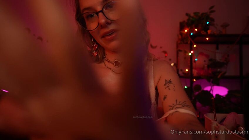 Soph Stardust ASMR - 16 Feb 2026 - VALENTINE'S DAY ASMR ❤️ in English & German, with personal attention, layered sounds, spa, oil massage for you (face/body) and me (boobs)