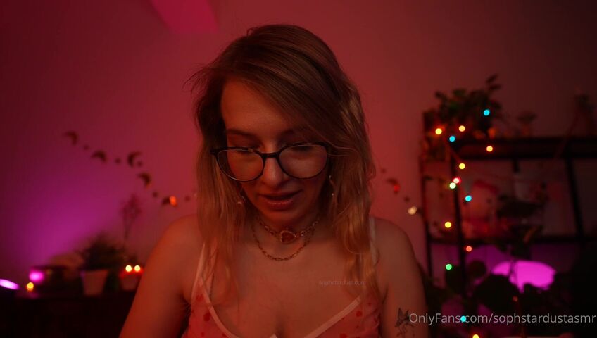 Soph Stardust ASMR - 16 Feb 2026 - VALENTINE'S DAY ASMR ❤️ in English & German, with personal attention, layered sounds, spa, oil massage for you (face/body) and me (boobs)