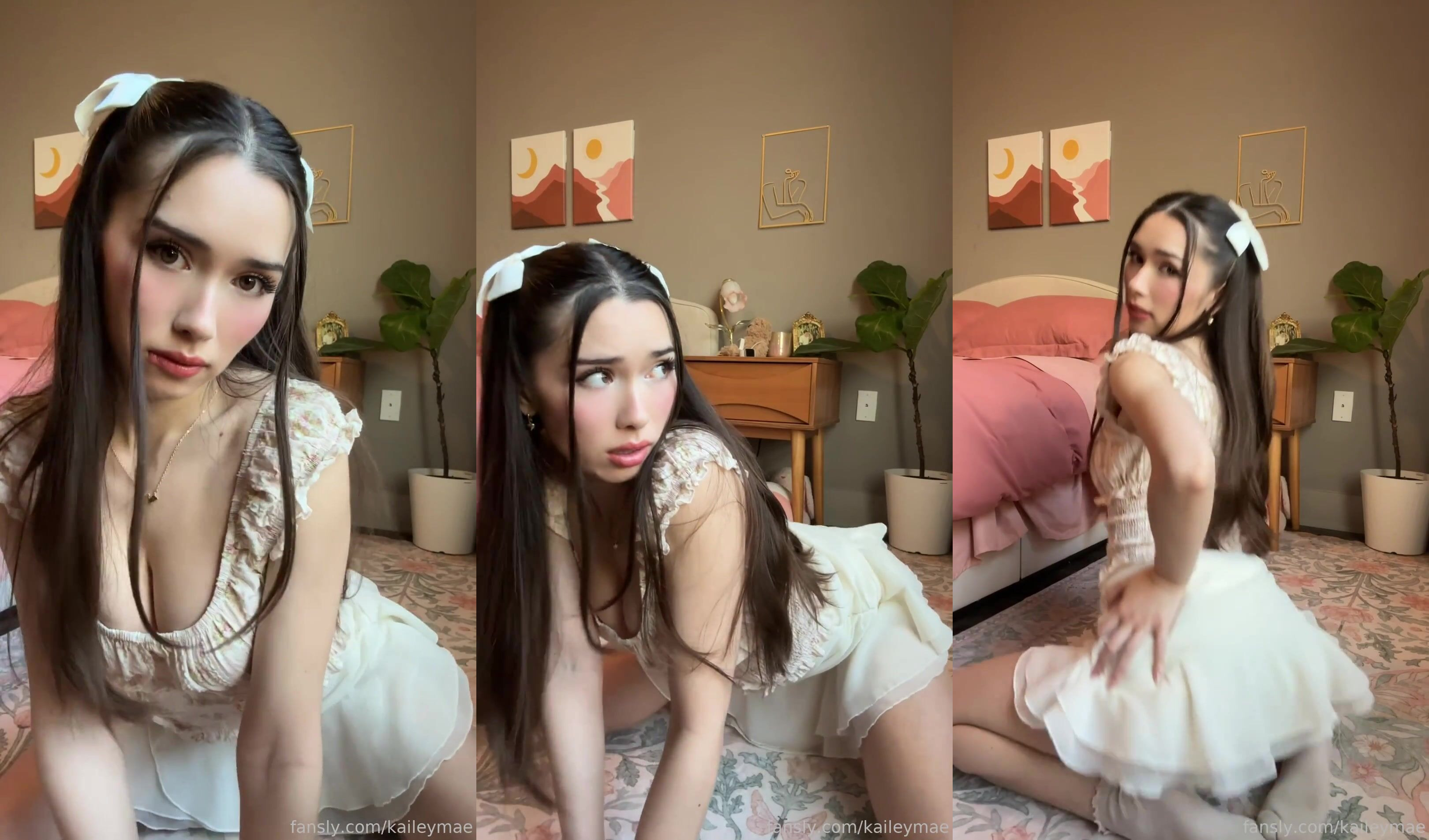 Kailey Mae - 5 Jan 2025 - Cute Girl Tease Video