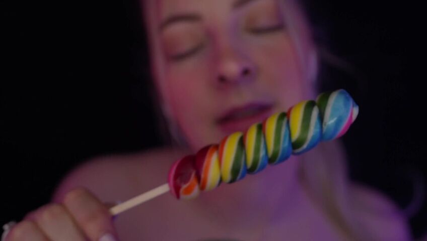 ASMR Janina - Next Level ASMR - Deep & Intense Lilly Suck!