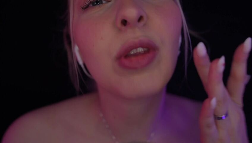 ASMR Janina - Next Level ASMR - Deep & Intense Lilly Suck!