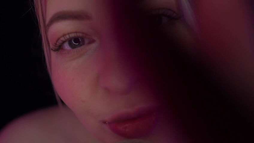 ASMR Janina - Next Level ASMR - Deep & Intense Lilly Suck!