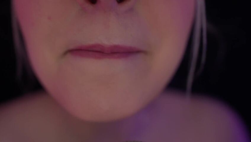 ASMR Janina - Next Level ASMR - Deep & Intense Lilly Suck!