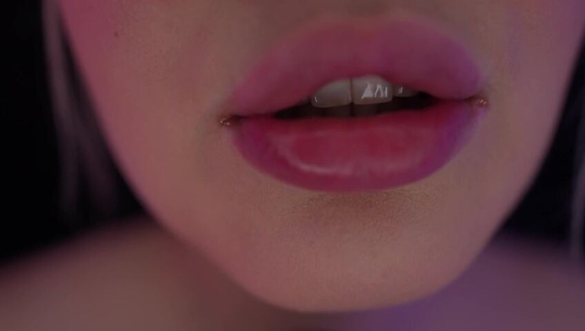 ASMR Janina - Next Level ASMR - Deep & Intense Lilly Suck!