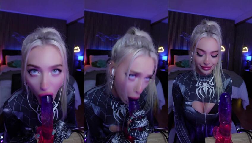 Ariesia ASMR - SpiderGirl ASMR JOI