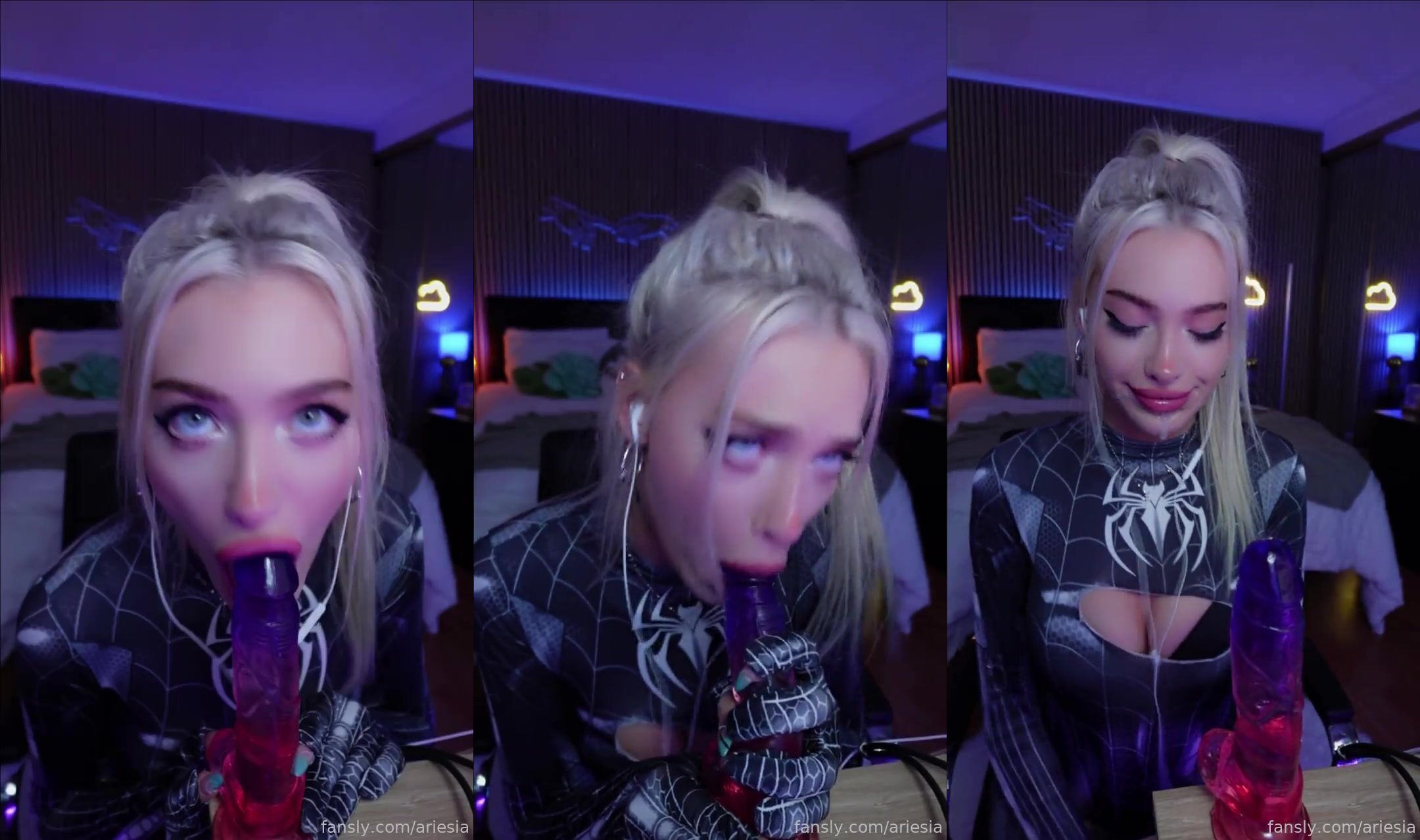 Ariesia ASMR - SpiderGirl ASMR JOI