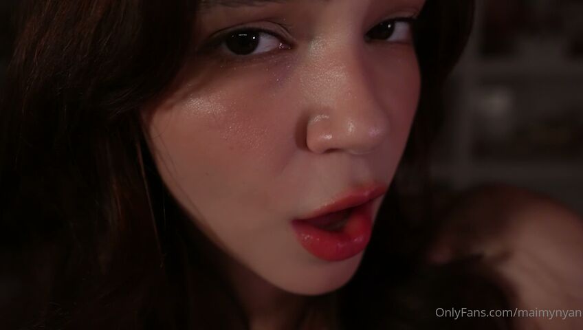 MaimyNyan ASMR - 9 Apr 2025 - ...She Kisses You .... ݁⋆. ???? ˚