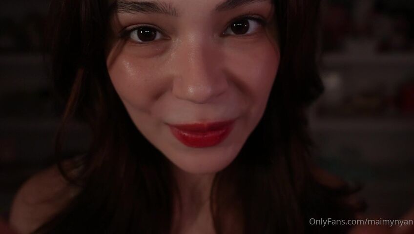 MaimyNyan ASMR - 9 Apr 2025 - ...She Kisses You .... ݁⋆. ???? ˚