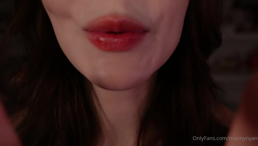 MaimyNyan ASMR - 9 Apr 2025 - ...She Kisses You .... ݁⋆. ???? ˚