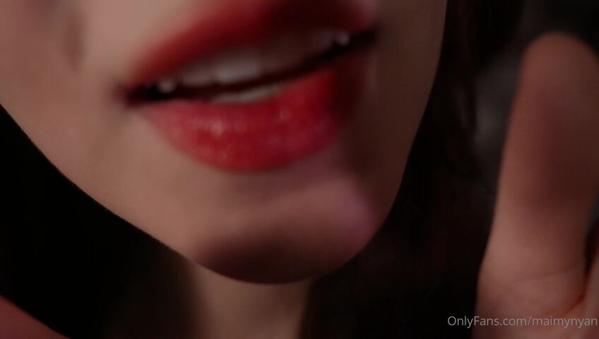 MaimyNyan ASMR - 9 Apr 2025 - ...She Kisses You .... ݁⋆. ???? ˚