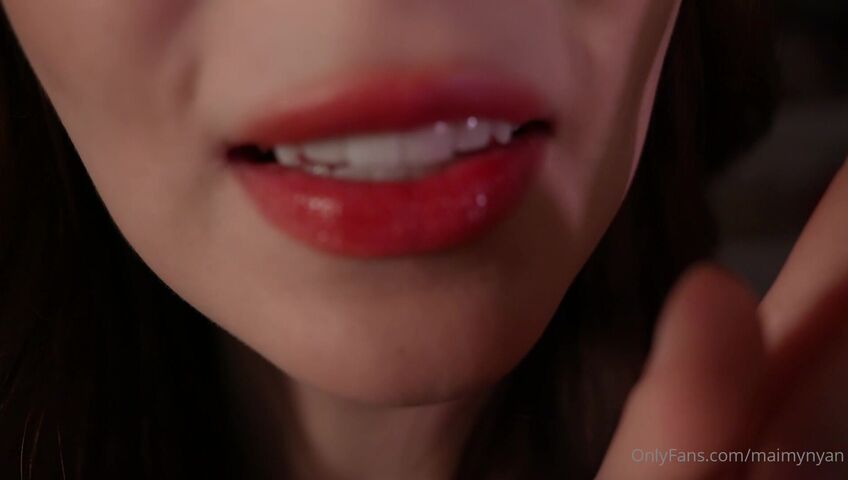 MaimyNyan ASMR - 9 Apr 2025 - ...She Kisses You .... ݁⋆. ???? ˚