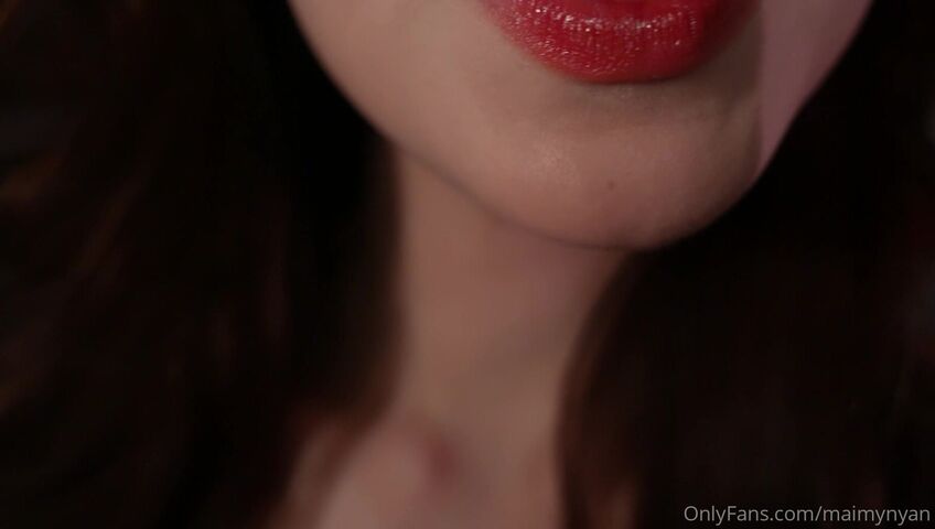 MaimyNyan ASMR - 9 Apr 2025 - ...She Kisses You .... ݁⋆. ???? ˚
