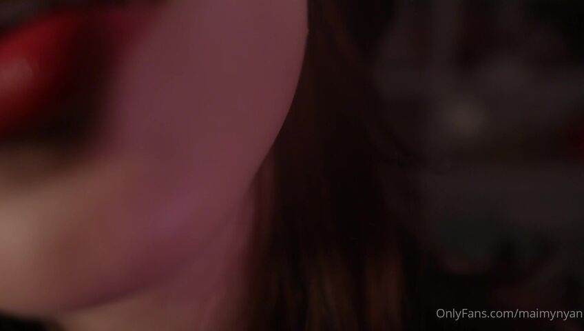 MaimyNyan ASMR - 9 Apr 2025 - ...She Kisses You .... ݁⋆. ???? ˚