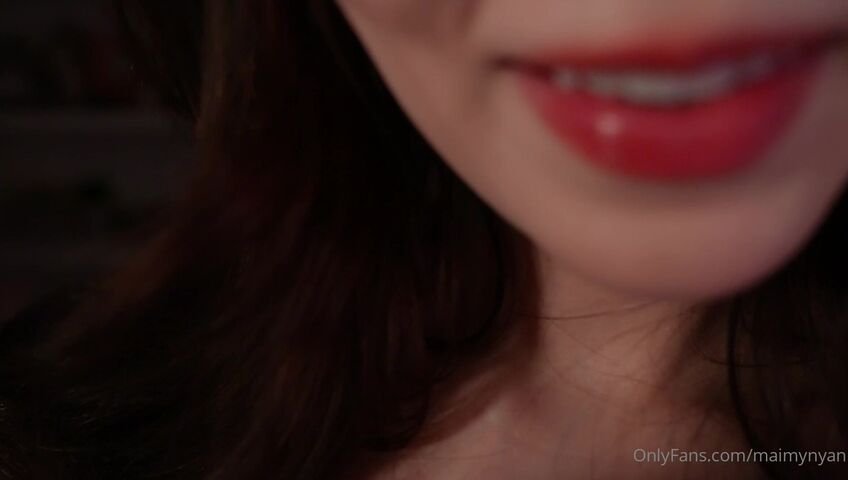MaimyNyan ASMR - 9 Apr 2025 - ...She Kisses You .... ݁⋆. ???? ˚