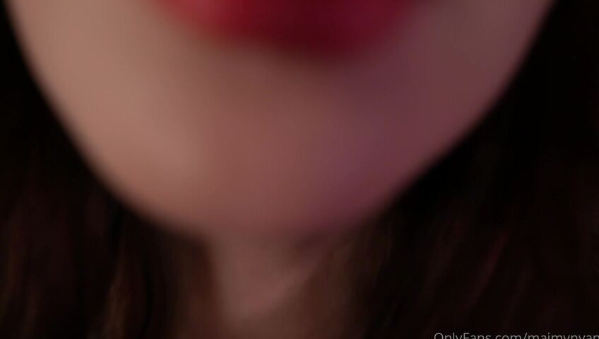 MaimyNyan ASMR - 9 Apr 2025 - ...She Kisses You .... ݁⋆. ???? ˚