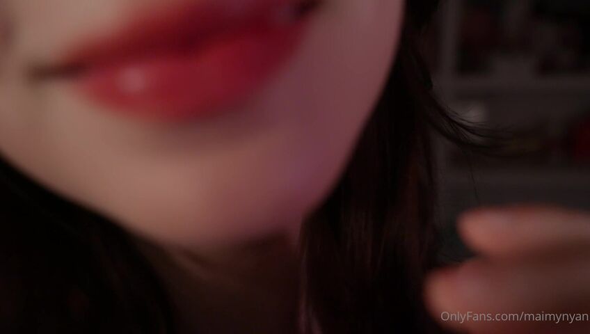 MaimyNyan ASMR - 9 Apr 2025 - ...She Kisses You .... ݁⋆. ???? ˚