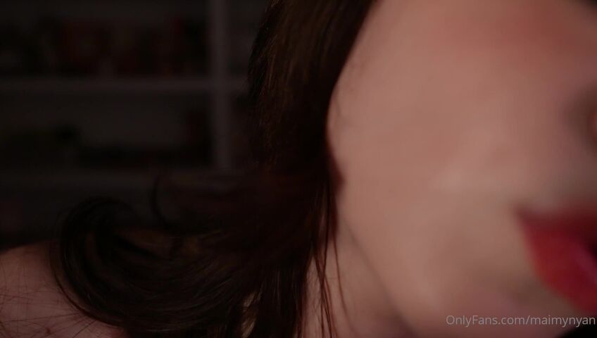 MaimyNyan ASMR - 9 Apr 2025 - ...She Kisses You .... ݁⋆. ???? ˚