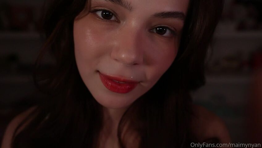 MaimyNyan ASMR - 9 Apr 2025 - ...She Kisses You .... ݁⋆. ???? ˚