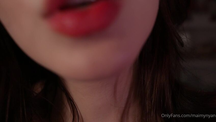 MaimyNyan ASMR - 9 Apr 2025 - ...She Kisses You .... ݁⋆. ???? ˚