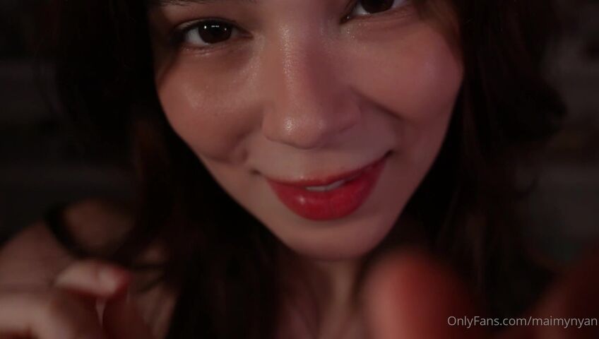 MaimyNyan ASMR - 9 Apr 2025 - ...She Kisses You .... ݁⋆. ???? ˚