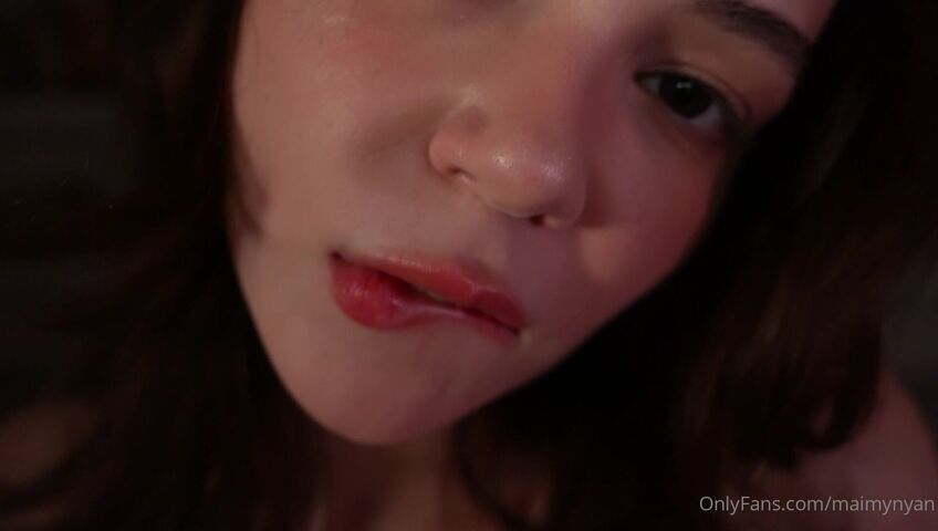 MaimyNyan ASMR - 9 Apr 2025 - ...She Kisses You .... ݁⋆. ???? ˚