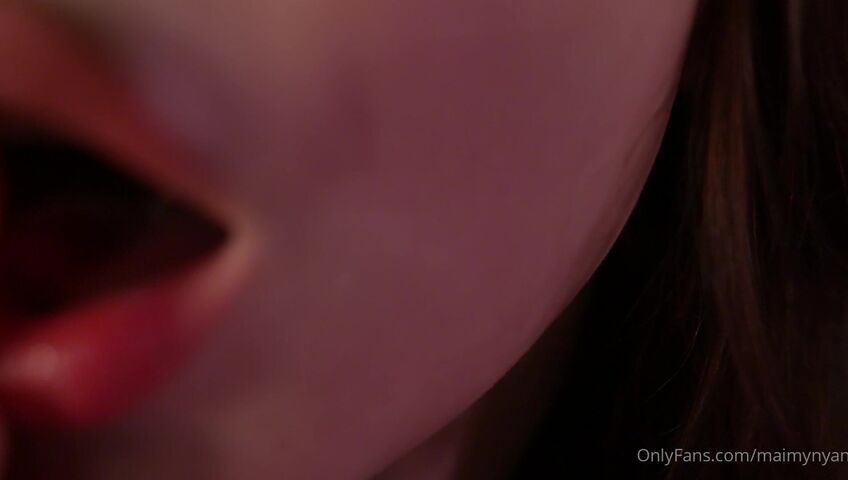 MaimyNyan ASMR - 9 Apr 2025 - ...She Kisses You .... ݁⋆. ???? ˚