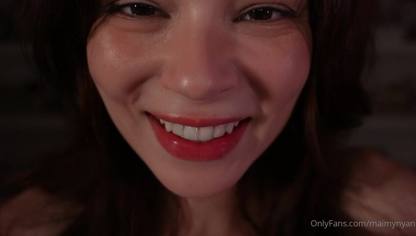 MaimyNyan ASMR - 9 Apr 2025 - ...She Kisses You .... ݁⋆. ???? ˚