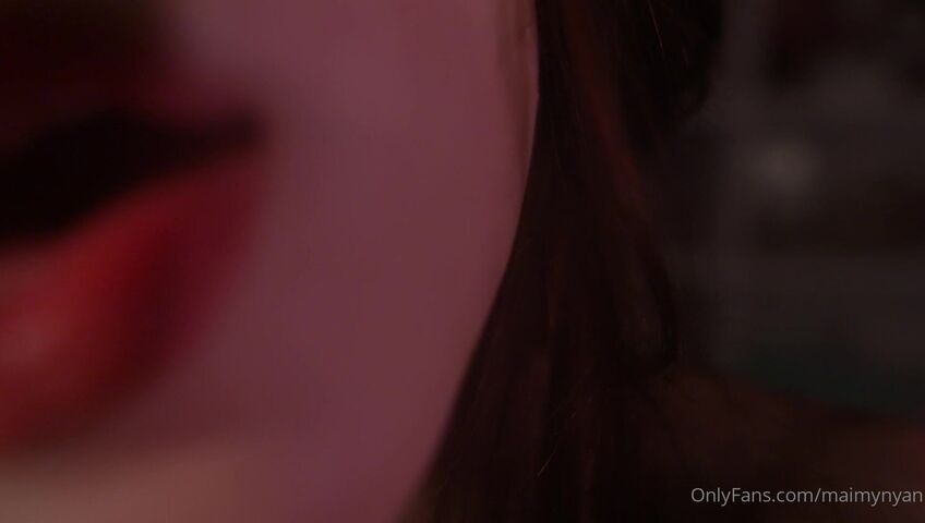 MaimyNyan ASMR - 9 Apr 2025 - ...She Kisses You .... ݁⋆. ???? ˚