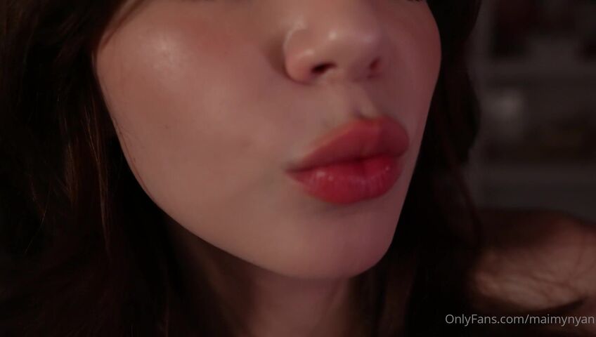 MaimyNyan ASMR - 9 Apr 2025 - ...She Kisses You .... ݁⋆. ???? ˚