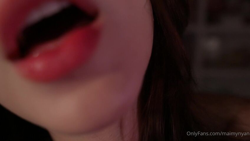 MaimyNyan ASMR - 9 Apr 2025 - ...She Kisses You .... ݁⋆. ???? ˚