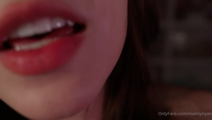 MaimyNyan ASMR - 9 Apr 2025 - ...She Kisses You .... ݁⋆. ???? ˚
