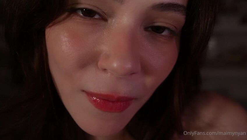 MaimyNyan ASMR - 9 Apr 2025 - ...She Kisses You .... ݁⋆. ???? ˚