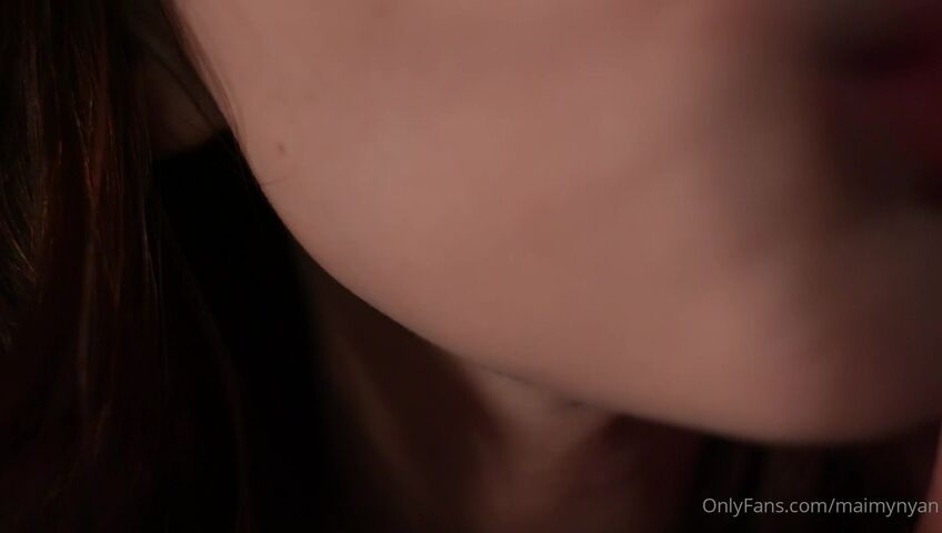 MaimyNyan ASMR - 9 Apr 2025 - ...She Kisses You .... ݁⋆. ???? ˚