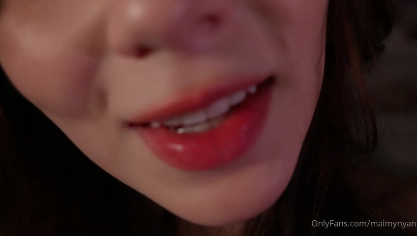 MaimyNyan ASMR - 9 Apr 2025 - ...She Kisses You .... ݁⋆. ???? ˚
