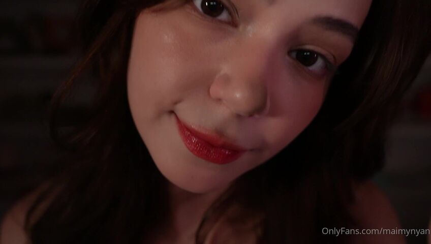 MaimyNyan ASMR - 9 Apr 2025 - ...She Kisses You .... ݁⋆. ???? ˚