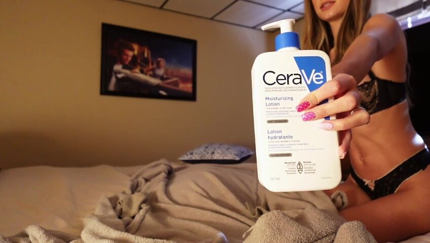 Sabrina Vaz - ASMR Incredibly Sweet Valentines Full Body Massage w oils